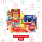 Robinsons Supermarket Christmas Basket